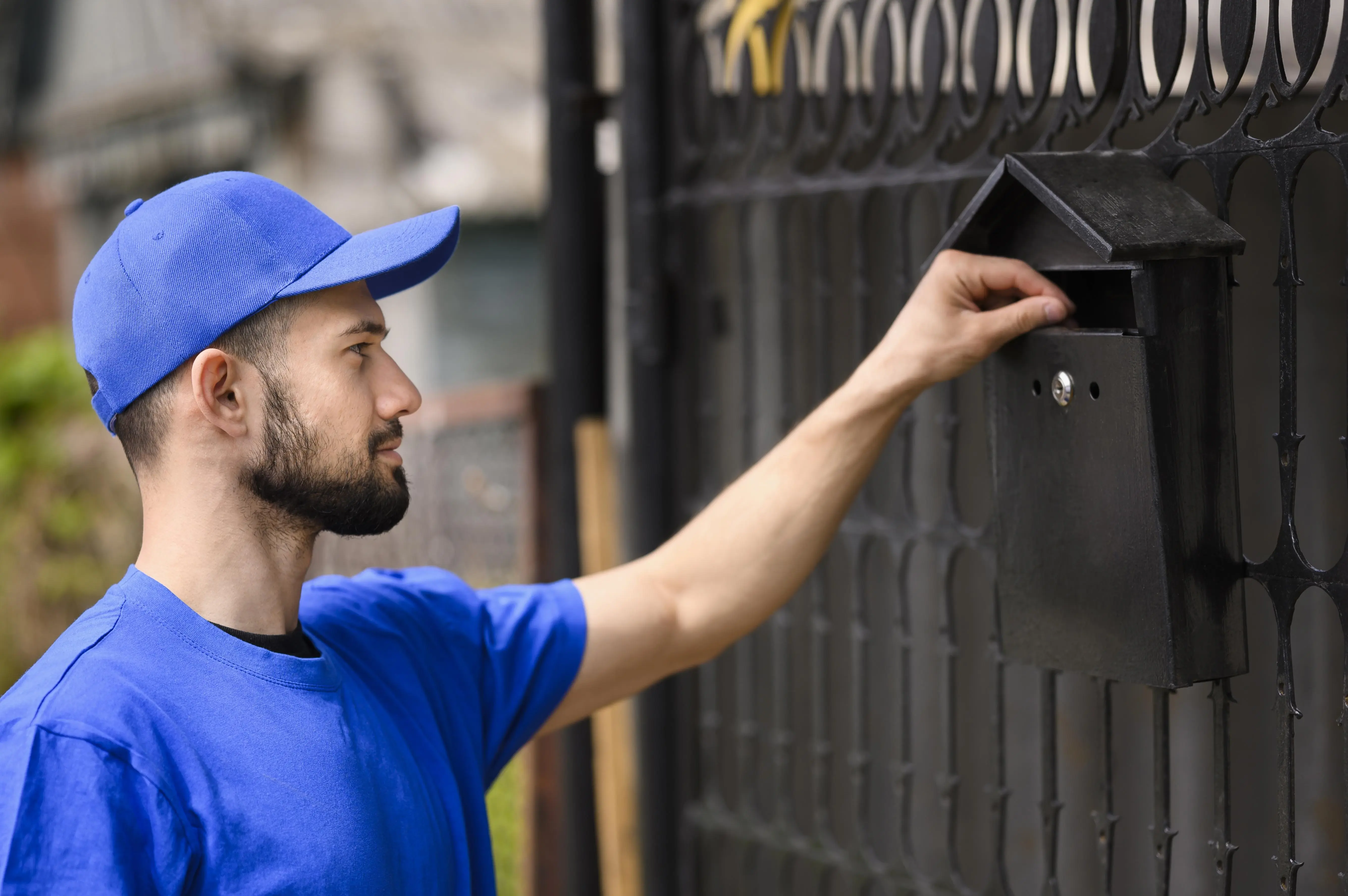 Personal mailbox service in the UK for permanent address A1MailBox